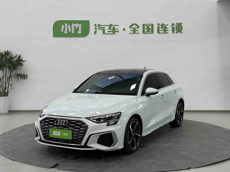 Audi A3 Audi A3 2022 Sportback 35 TFSI Stylish and sporty 2022 — photo 1, buy with delivery to Moscow
