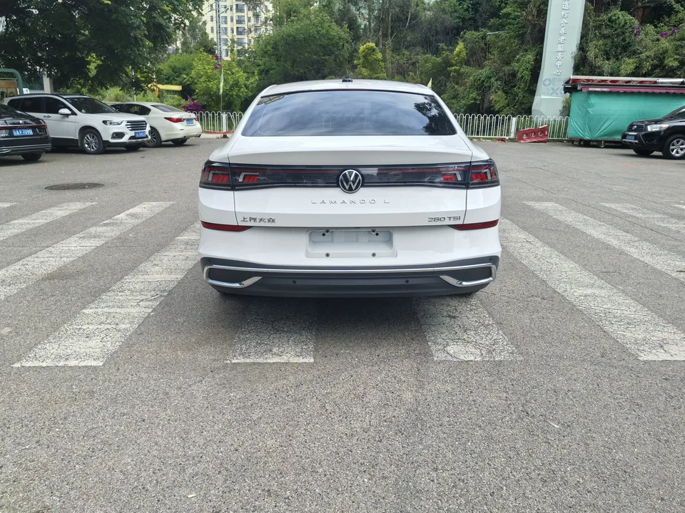 Volkswagen Lamando Lingdu 2023 Lingdu L 280TSI DSG Super Hot Flagship Edition 2023 — thumbnail 2