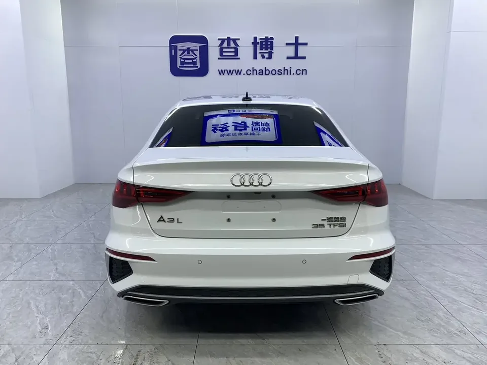 Audi A3 Audi A3 2023 A3L Limousine 35 TFSI Stylish Sports 2023 — thumbnail 2