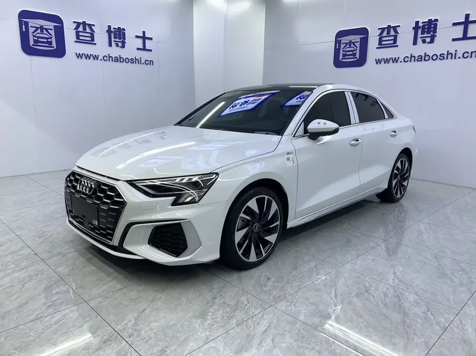 Audi A3 Audi A3 2023 A3L Limousine 35 TFSI Stylish Sports 2023 — photo 1, buy with delivery to Moscow
