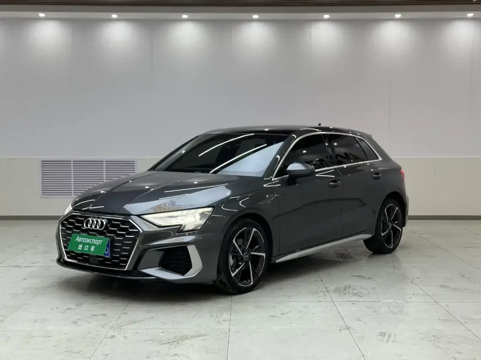 Audi A3 Audi A3 2023 Sportback 35 TFSI Stylish and sporty 2023 — photo 1, buy with delivery to Moscow