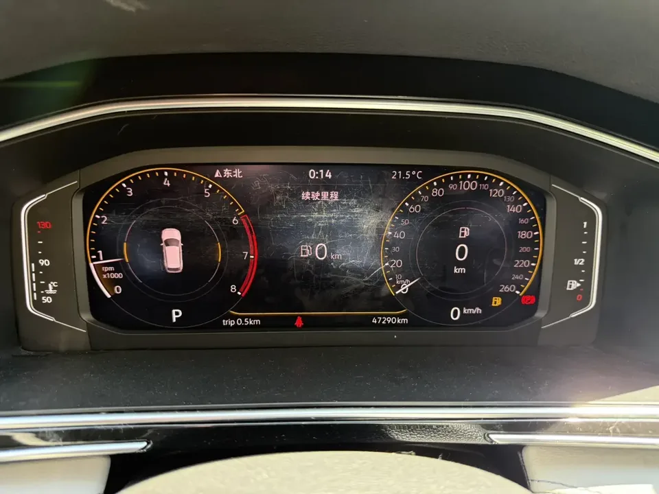 Volkswagen Tiguan L Tiguan L 2023 280TSI Limited Edition 2022 — thumbnail 3