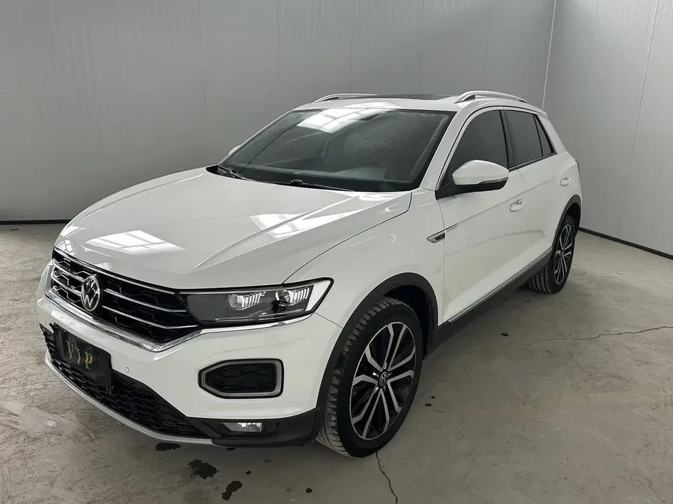 Volkswagen T-Roc TANG 2022 280TSI DSG 2WD Comfort PLUS 2022 — photo 1, buy with delivery to Moscow