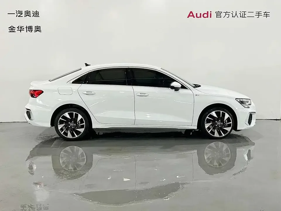 Audi A3 Audi A3 2024 A3L Limousine 35 TFSI Stylish Sports 2024 — thumbnail 2
