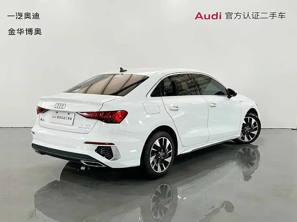 Audi A3 Audi A3 2024 A3L Limousine 35 TFSI Stylish Sports 2024 — thumbnail 4