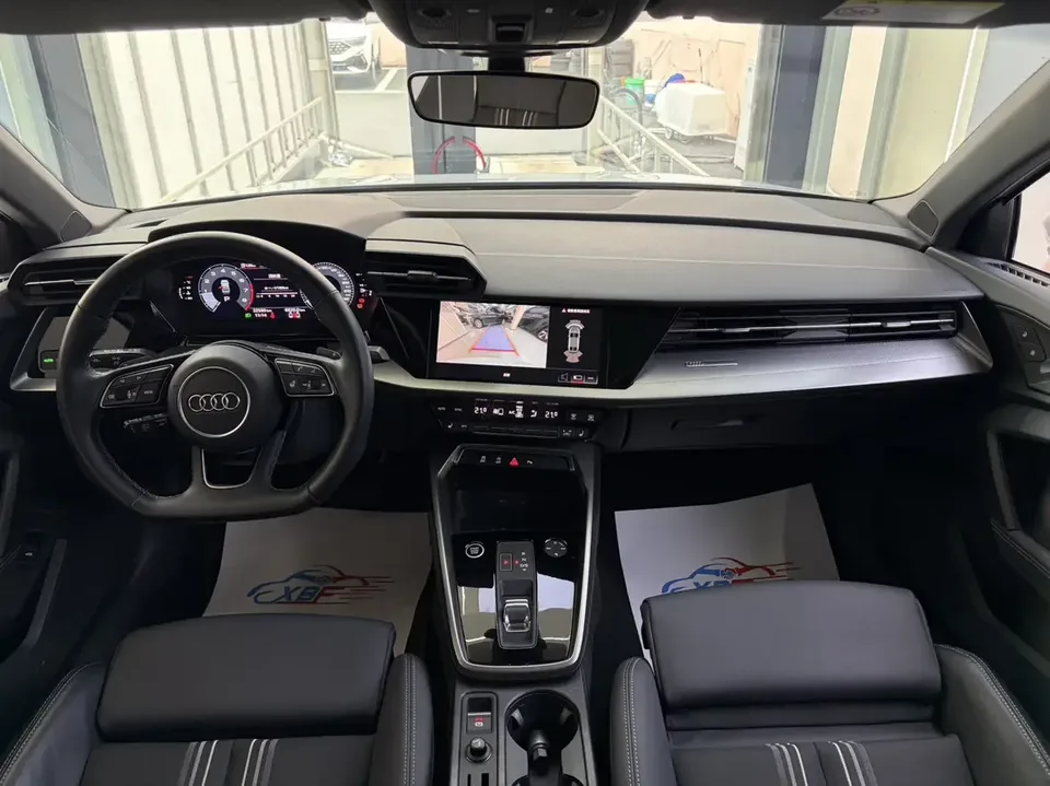 Audi A3 Audi A3 2023 A3L Limousine 35 TFSI Stylish Sports 2023 — thumbnail 3