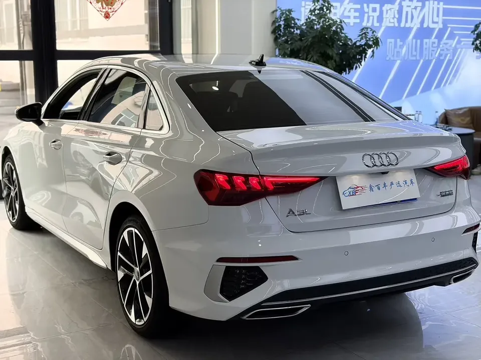 Audi A3 Audi A3 2023 A3L Limousine 35 TFSI Stylish Sports 2023 — thumbnail 4