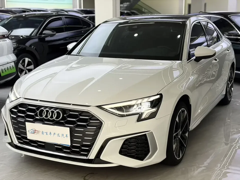 Audi A3 Audi A3 2023 A3L Limousine 35 TFSI Stylish Sports 2023 — photo 1, buy with delivery to Moscow