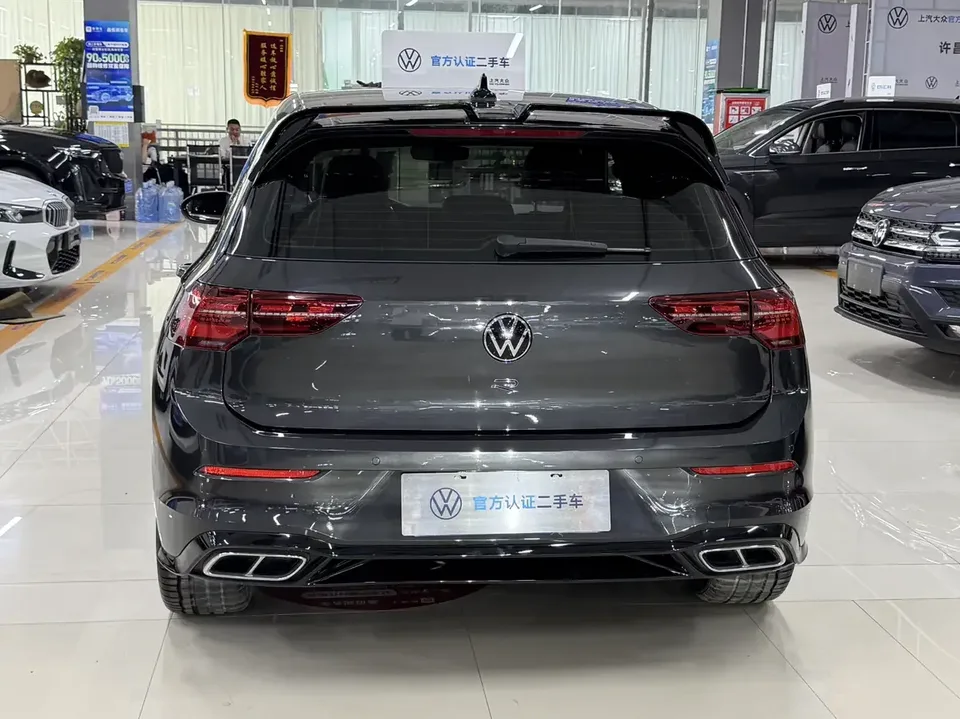 Volkswagen Golf golf 2021 280TSI DSG R-Line 2022 — thumbnail 2
