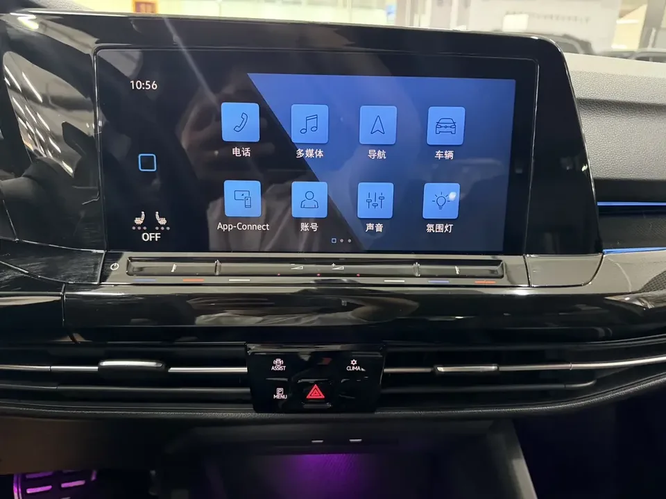 Volkswagen Golf golf 2021 280TSI DSG R-Line 2022 — thumbnail 3