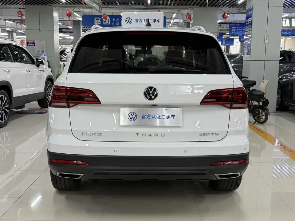 Volkswagen Tharu tuyue 2021 280TSI 2WD Luxury Edition PLUS 2022 — thumbnail 5