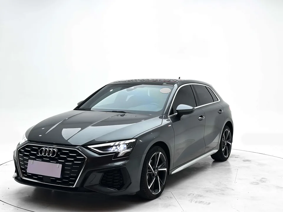 Audi A3 Audi A3 2023 Sportback 35 TFSI facelift: stylish and sporty 2023 — photo 1, buy with delivery to Moscow