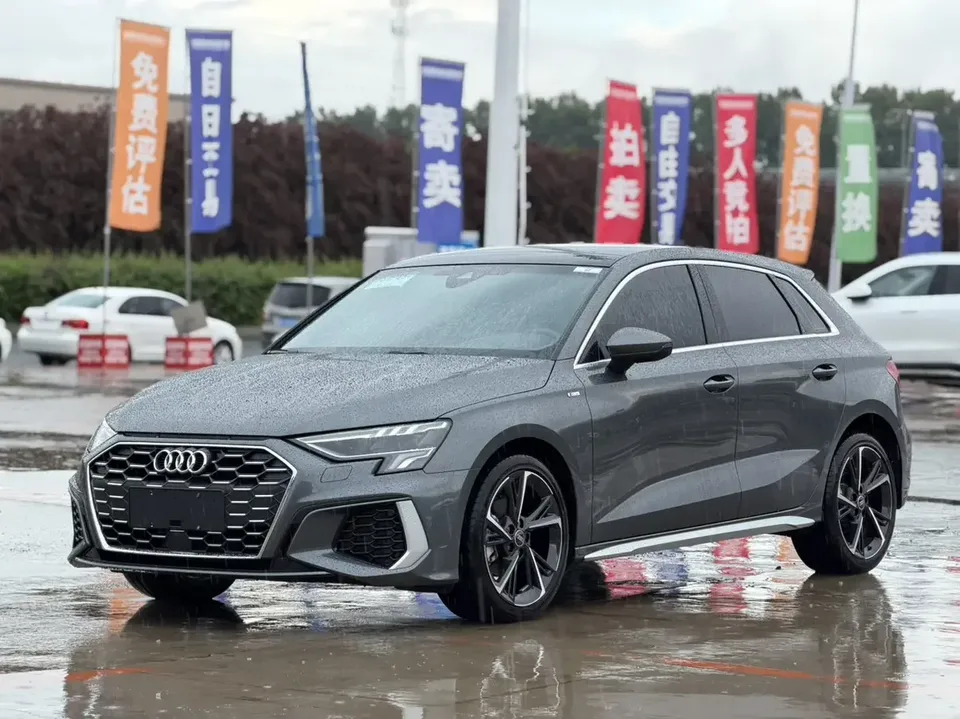Audi A3 Audi A3 2023 Sportback 35 TFSI facelift: stylish and sporty 2023 — photo 1, buy with delivery to Moscow