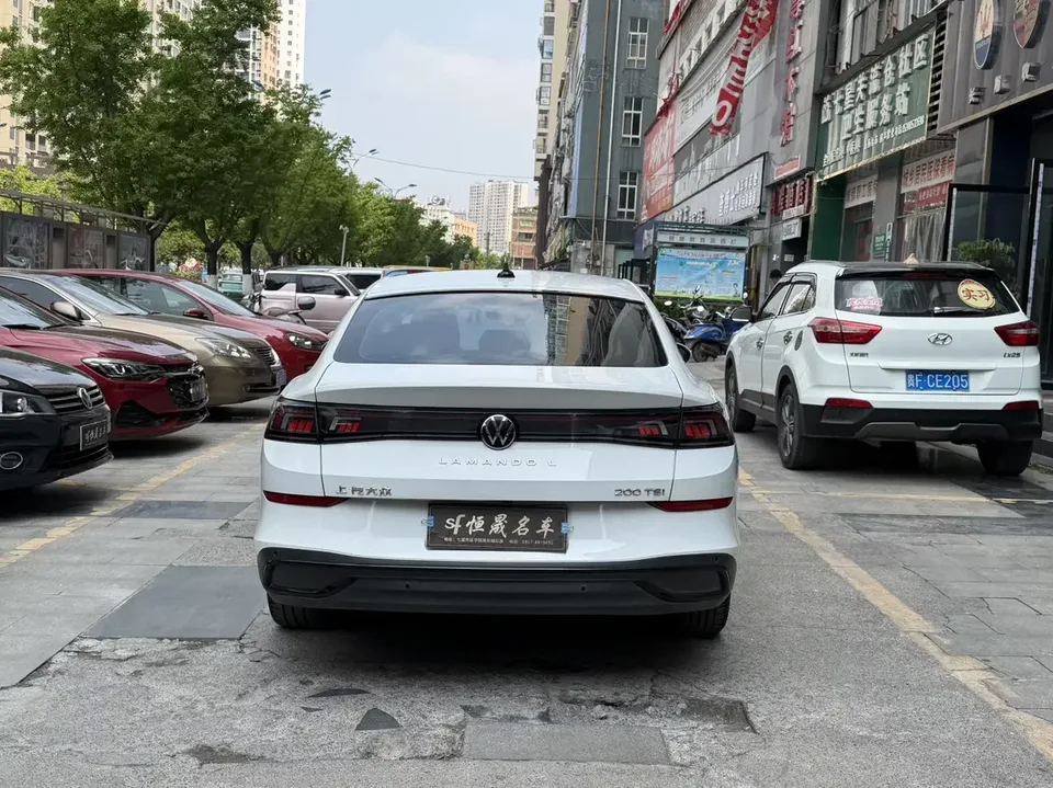 Volkswagen Lamando Lingdu 2024 Lingdu L 200TSI DSG Hot Edition 2024 — thumbnail 2