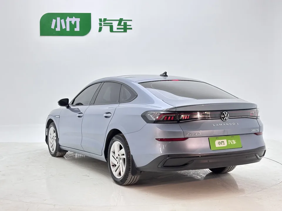 Volkswagen Lamando Lingdu 2022 Lingdu L 280TSI DSG Hot Edition 2022 — thumbnail 2