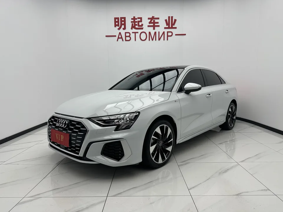 Audi A3 Audi A3 2022 A3L Limousine 35 TFSI Stylish Sports 2023 — photo 1, buy with delivery to Moscow