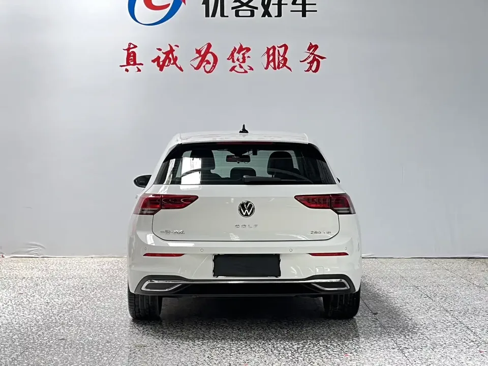 Volkswagen Golf golf 2021 280TSI DSG Pro 2022 — thumbnail 2