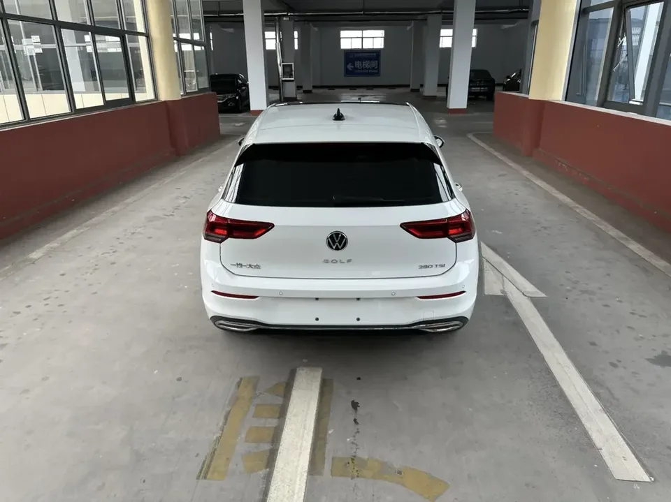 Volkswagen Golf golf 2021 280TSI DSG Pro 2022 — миниатюра 2