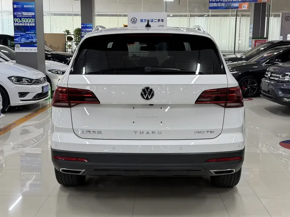 Volkswagen Tharu tuyue 2022 280TSI 2WD Deluxe Edition 2022 — thumbnail 2