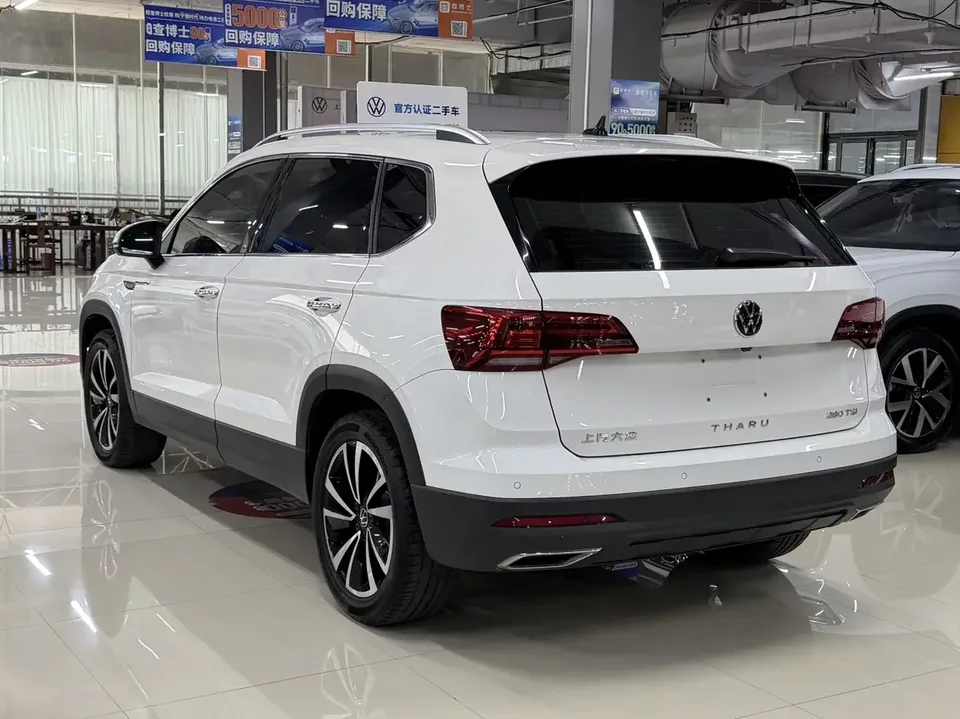 Volkswagen Tharu tuyue 2022 280TSI 2WD Deluxe Edition 2022 — thumbnail 4