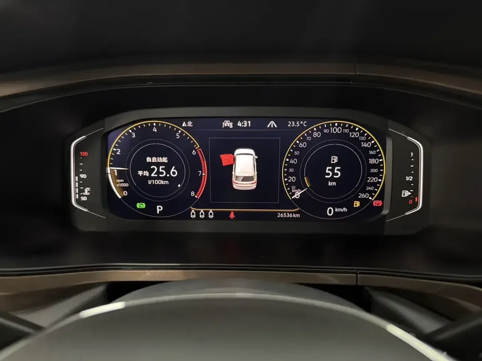 Volkswagen Tharu tuyue 2022 280TSI 2WD Deluxe Edition 2022 — thumbnail 5