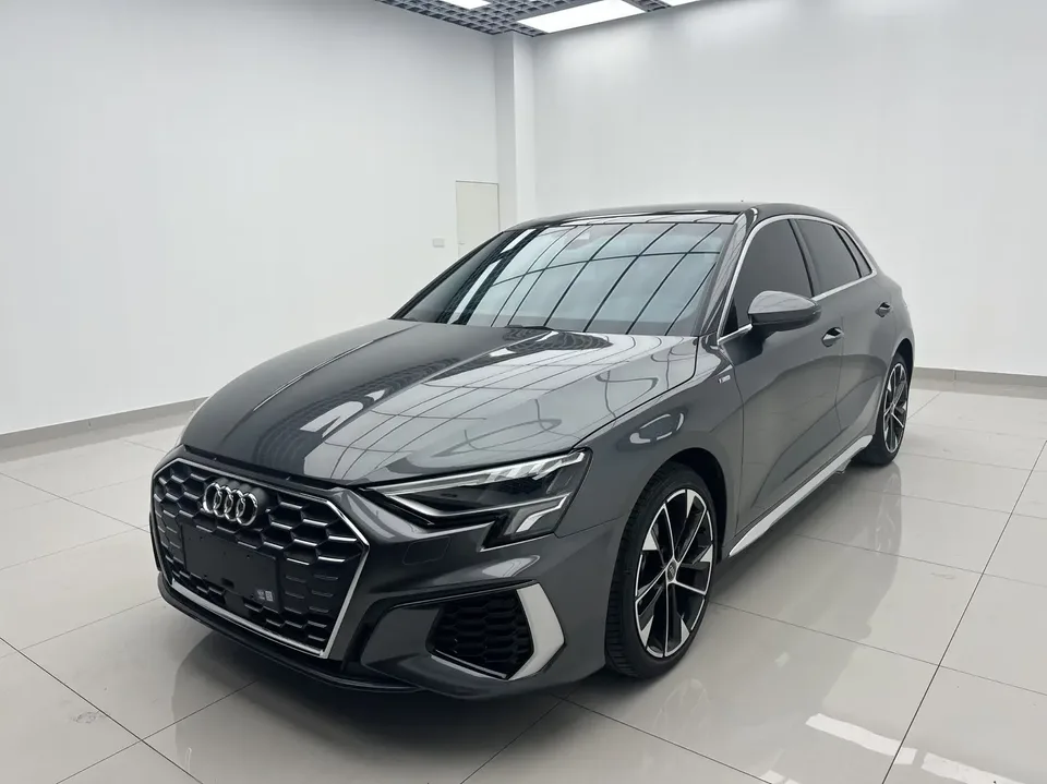 Audi A3 Audi A3 2023 Sportback 35 TFSI facelift: stylish and sporty 2023 — photo 1, buy with delivery to Moscow