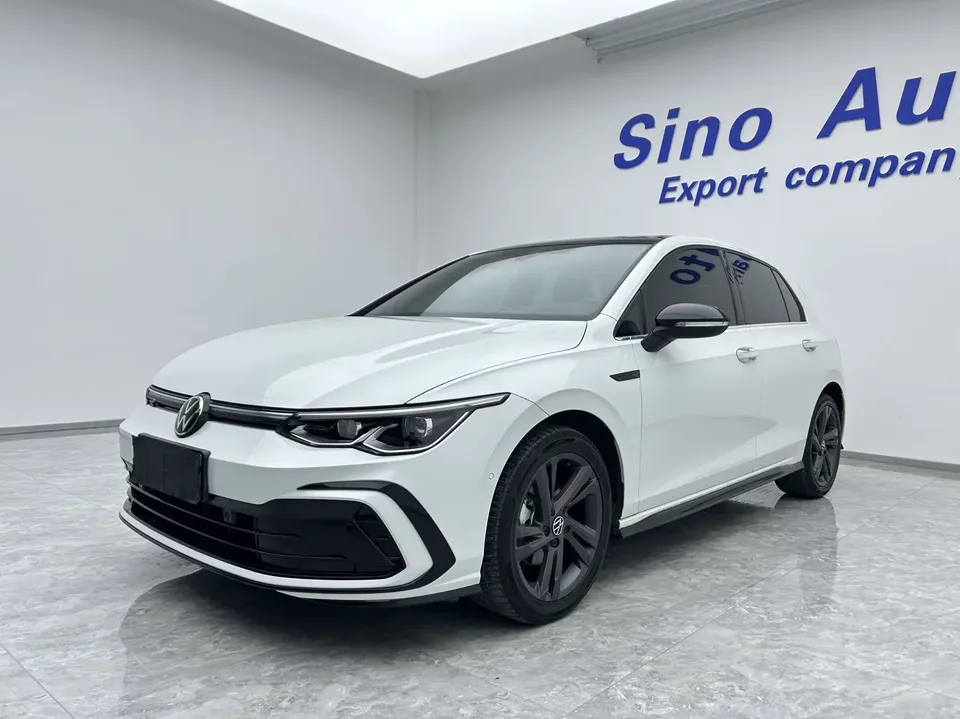 Volkswagen Golf golf 2021 280TSI DSG R-Line 2022 — photo 1, buy with delivery to Moscow