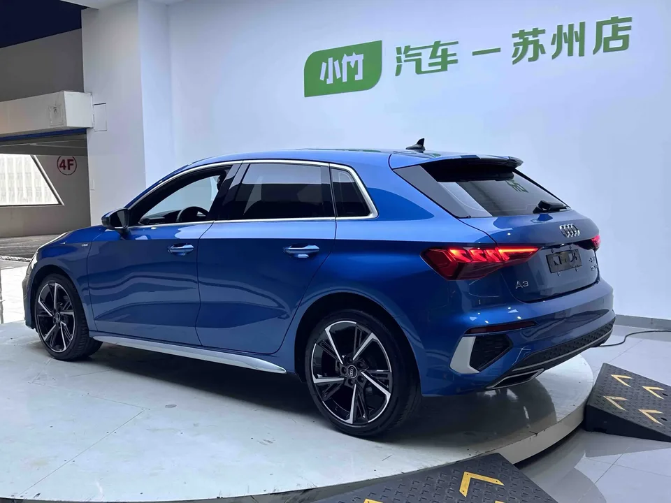 Audi A3 Audi A3 2022 Sportback 35 TFSI Stylish and sporty 2022 — thumbnail 2
