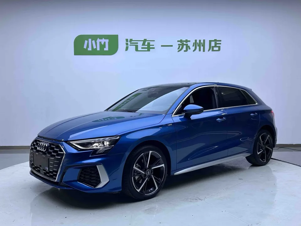 Audi A3 Audi A3 2022 Sportback 35 TFSI Stylish and sporty 2022 — photo 1, buy with delivery to Moscow