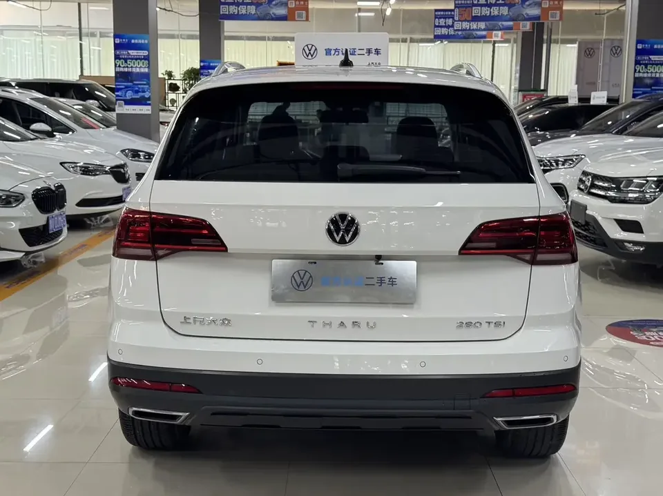 Volkswagen Tharu tuyue 2021 280TSI 2WD Comfort Edition 2022 — thumbnail 5