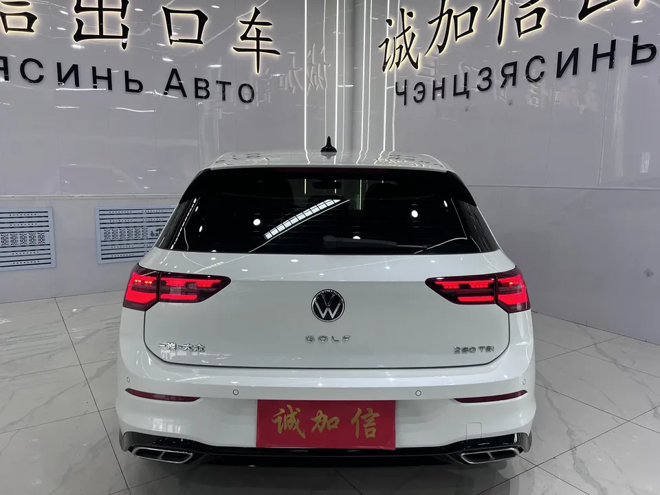 Volkswagen Golf golf 2021 280TSI DSG R-Line 2022 — thumbnail 2
