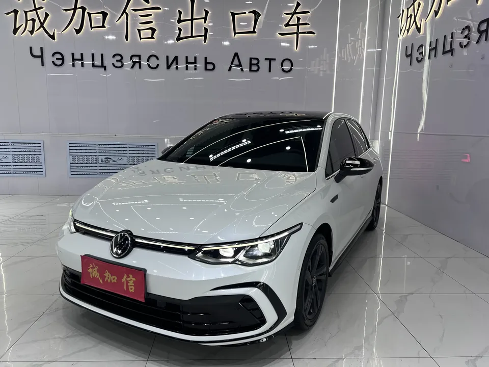 Volkswagen Golf golf 2021 280TSI DSG R-Line 2022 — photo 1, buy with delivery to Moscow