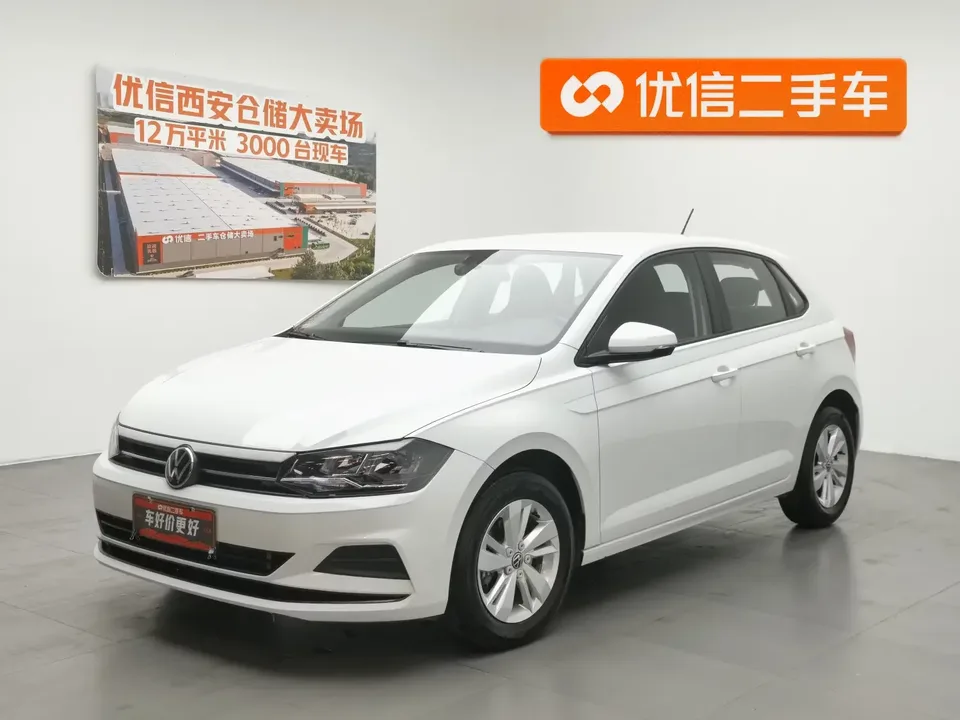 Volkswagen Polo Polo 2023 Facelift Plus 1.5L Automatic LOHAS Edition 2024 — photo 1, buy with delivery to Moscow