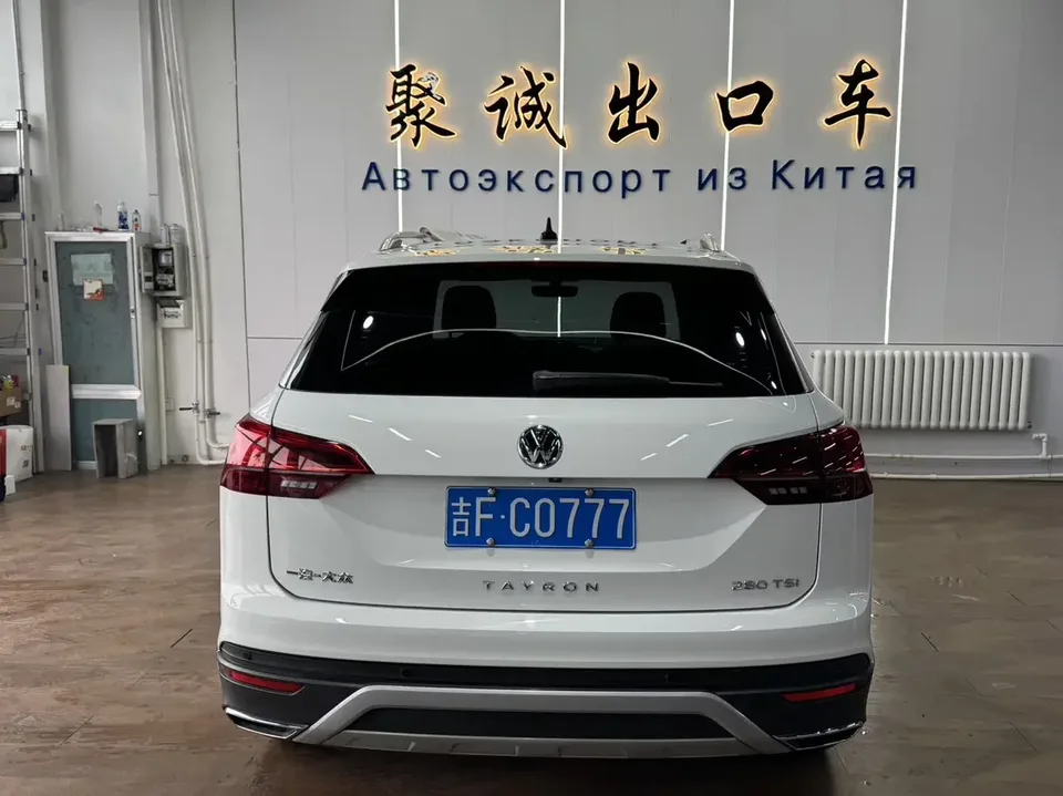 Volkswagen Tayron Tanyue 2022 280TSI 2WD Luxury Smart Edition 2022 — thumbnail 2