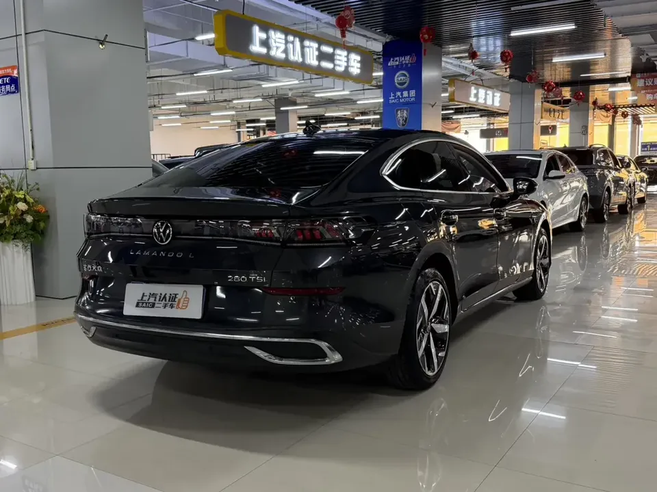 Volkswagen Lamando Lingdu 2023 Lingdu L 280TSI DSG Cool Edition 2023 — thumbnail 2