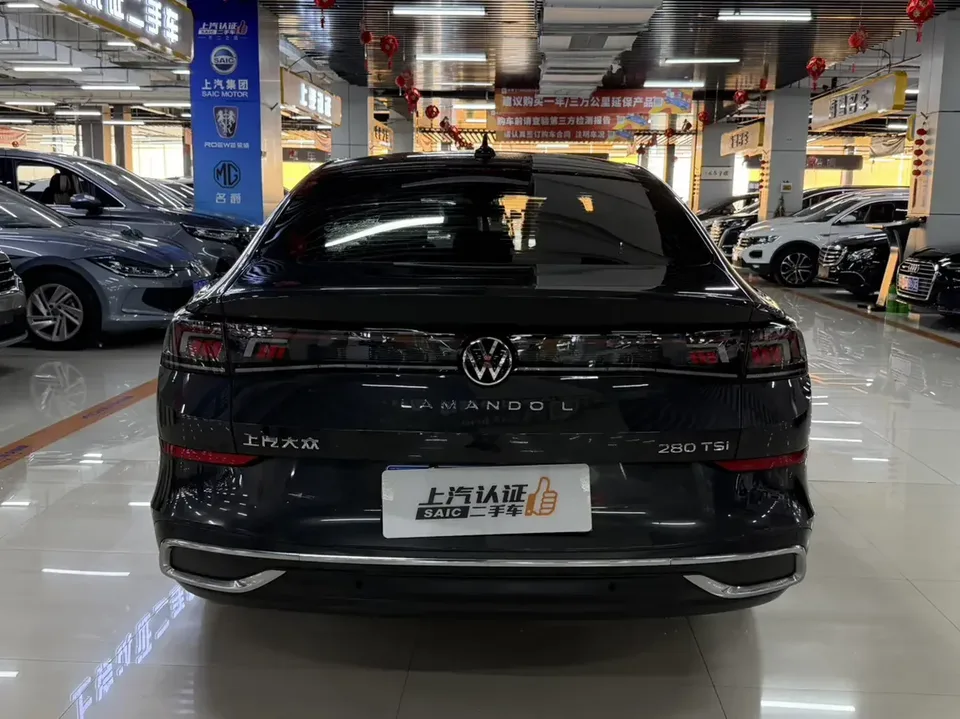 Volkswagen Lamando Lingdu 2023 Lingdu L 280TSI DSG Cool Edition 2023 — thumbnail 4