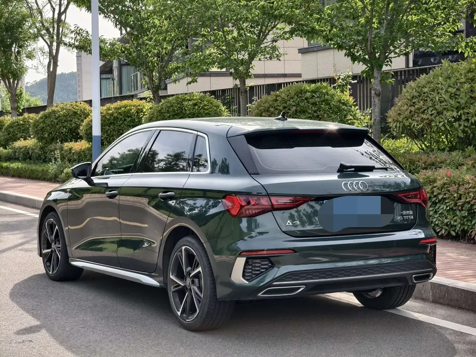 Audi A3 Audi A3 2023 Sportback 35 TFSI facelift: stylish and sporty 2023 — thumbnail 2