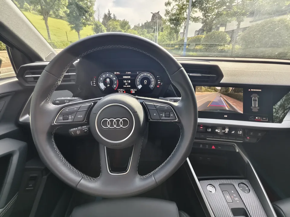 Audi A3 Audi A3 2023 Sportback 35 TFSI facelift: stylish and sporty 2023 — thumbnail 3