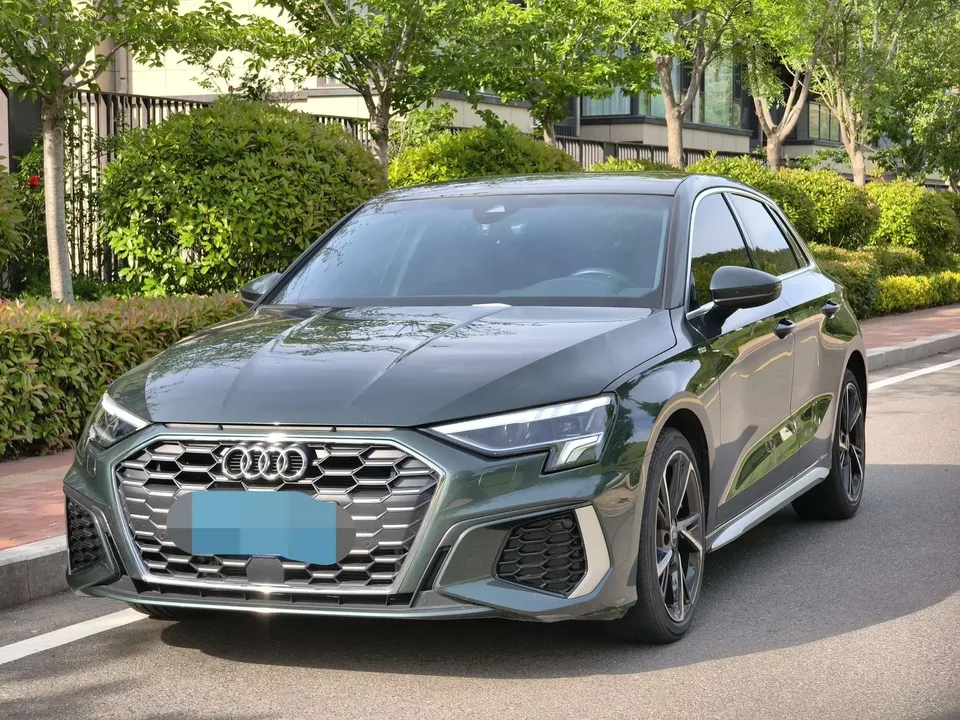 Audi A3 Audi A3 2023 Sportback 35 TFSI facelift: stylish and sporty 2023 — photo 1, buy with delivery to Moscow