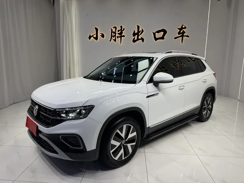 Volkswagen Tayron Tanyue 2023 280TSI 2WD Luxury Plus Advanced Edition 2022 — photo 1, buy with delivery to Moscow