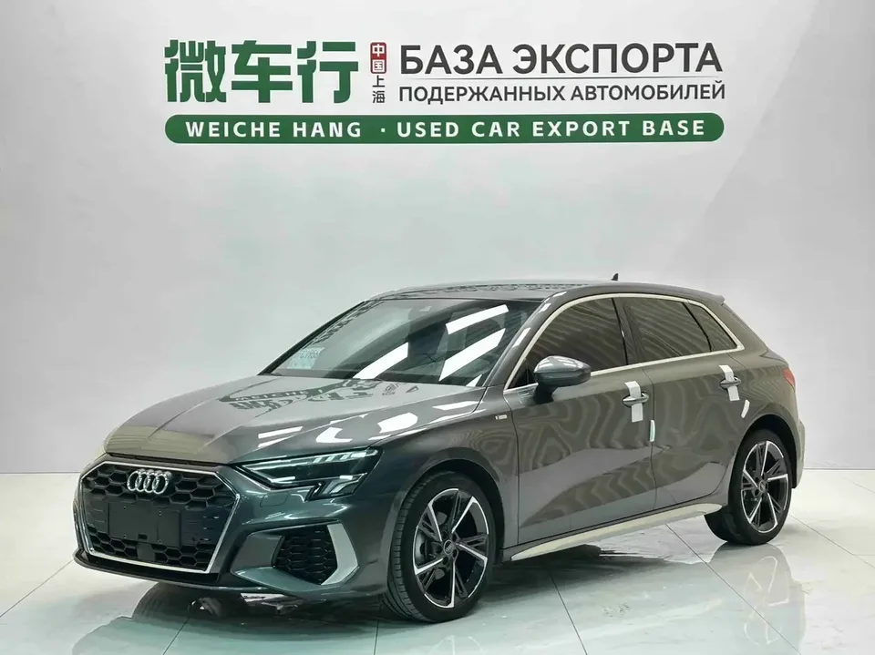 Audi A3 Audi A3 2023 Sportback 35 TFSI facelift: stylish and sporty 2023 — photo 1, buy with delivery to Moscow