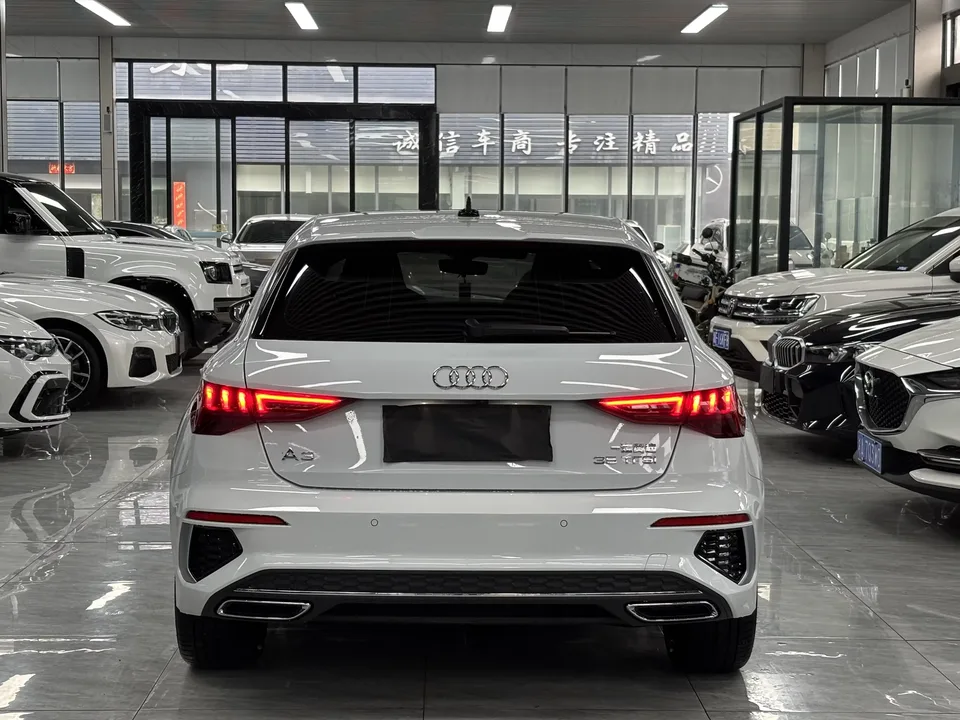 Audi A3 Audi A3 2023 Sportback 35 TFSI facelift: stylish and sporty 2023 — thumbnail 2