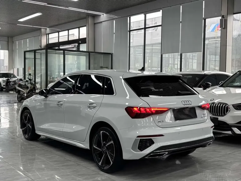 Audi A3 Audi A3 2023 Sportback 35 TFSI facelift: stylish and sporty 2023 — thumbnail 4