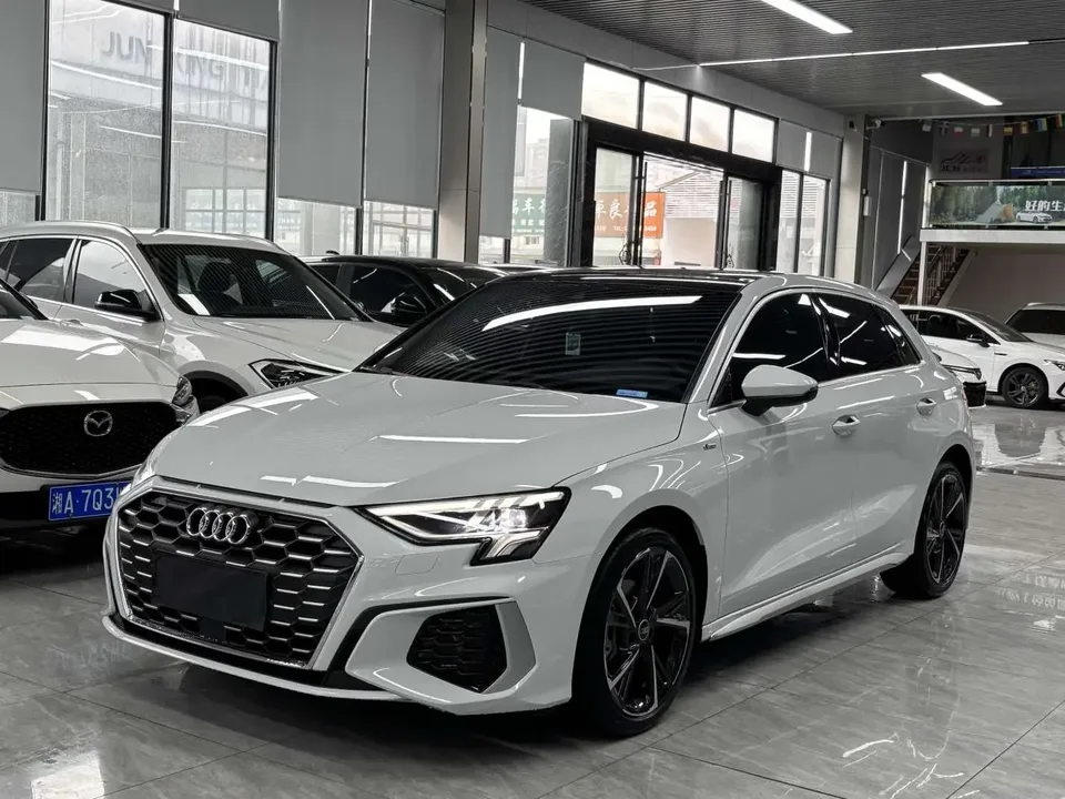 Audi A3 Audi A3 2023 Sportback 35 TFSI facelift: stylish and sporty 2023 — photo 1, buy with delivery to Moscow