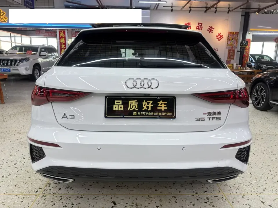Audi A3 Audi A3 2022 Sportback 35 TFSI Stylish and sporty 2022 — thumbnail 2