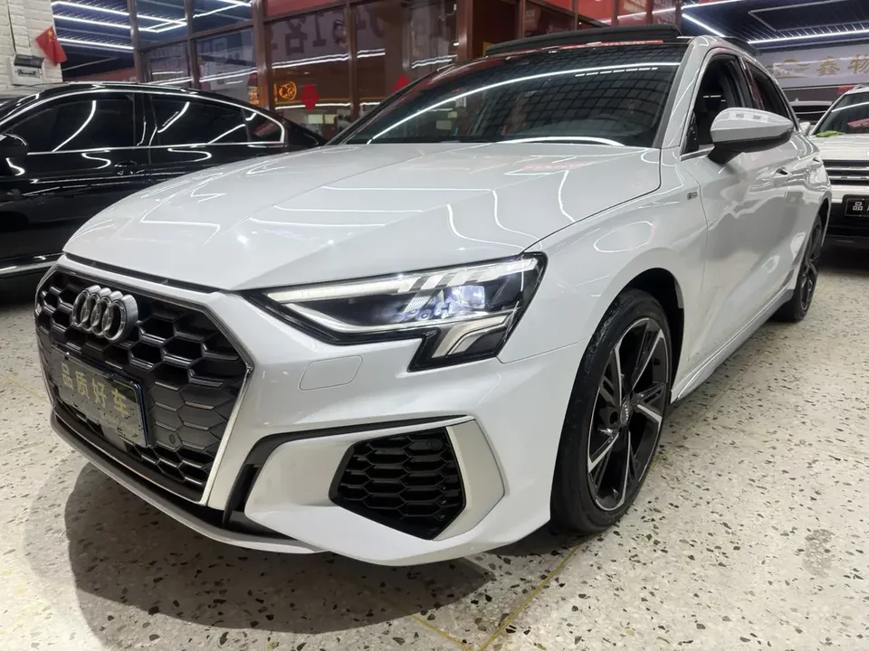 Audi A3 Audi A3 2022 Sportback 35 TFSI Stylish and sporty 2022 — photo 1, buy with delivery to Moscow