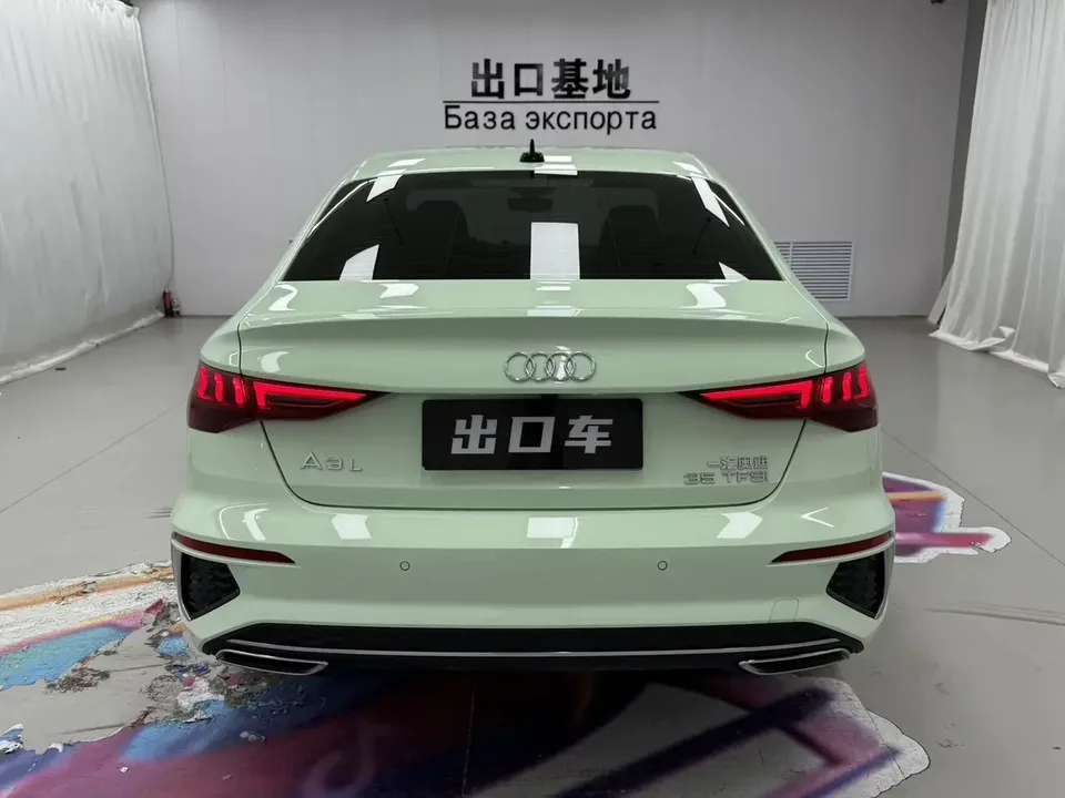 Audi A3 Audi A3 2022 A3L Limousine 35 TFSI Stylish Sports 2022 — thumbnail 2