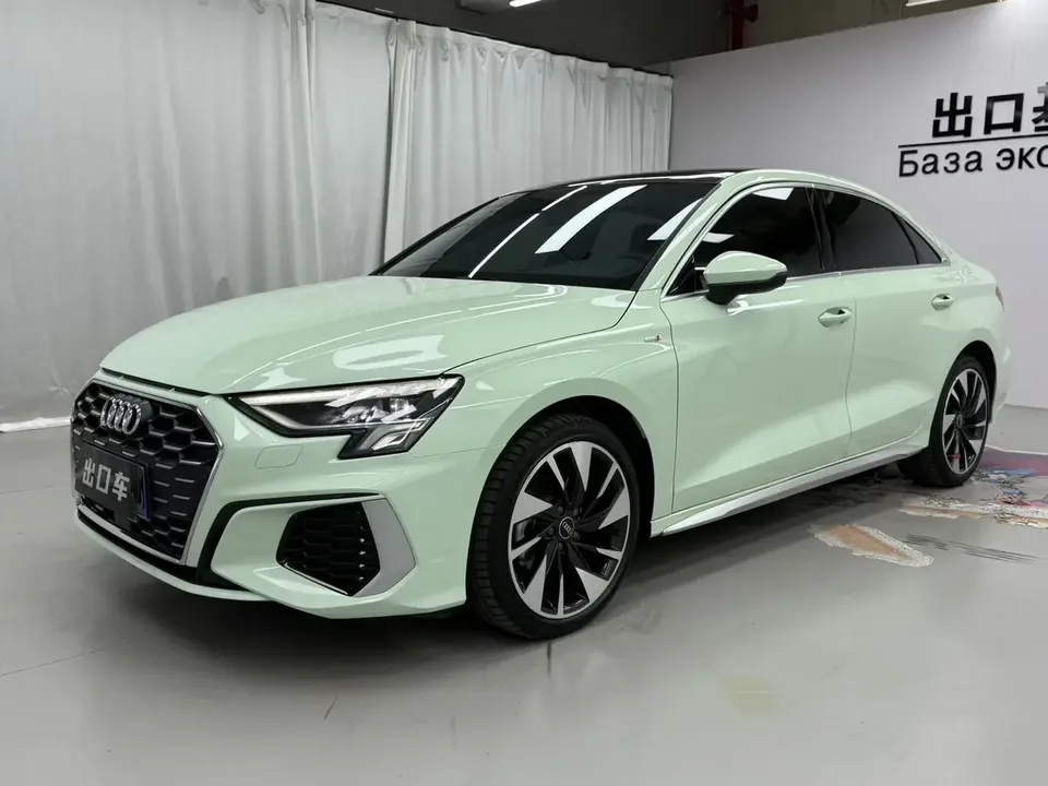 Audi A3 Audi A3 2022 A3L Limousine 35 TFSI Stylish Sports 2022 — photo 1, buy with delivery to Moscow