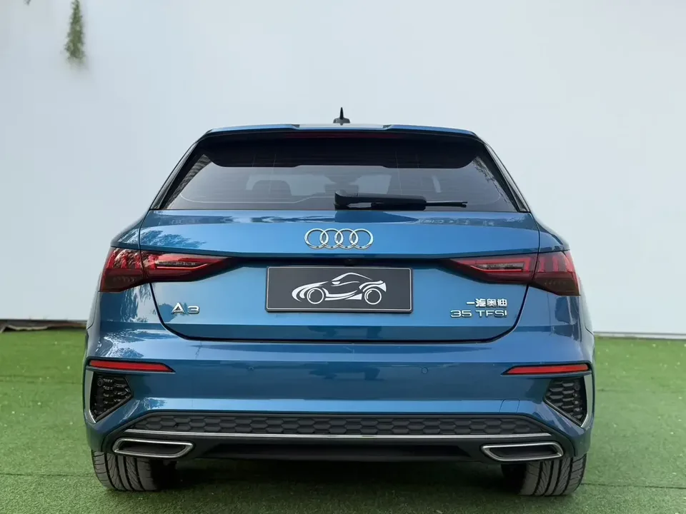 Audi A3 Audi A3 2022 Sportback 35 TFSI Stylish and sporty 2022 — thumbnail 2
