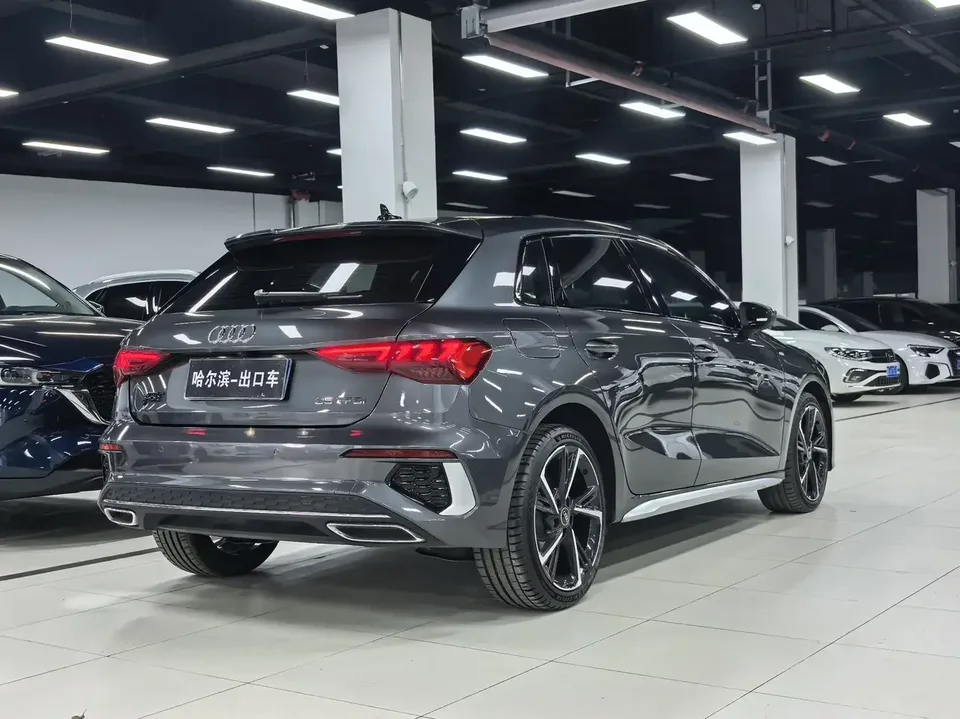 Audi A3 Audi A3 2023 Sportback 35 TFSI facelift: stylish and sporty 2023 — thumbnail 2